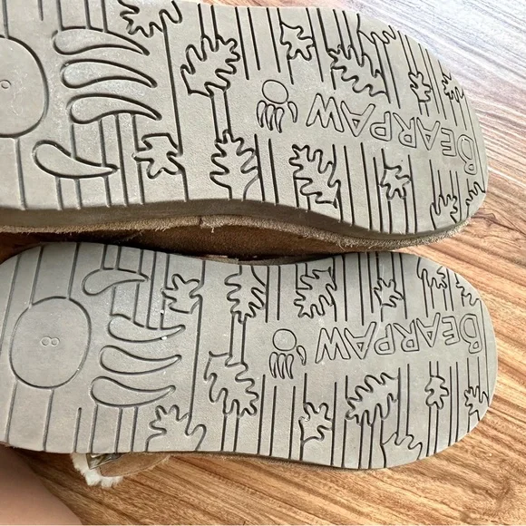 BearPaw Women's Brown Suede Winter Boots - Picture 5 of 5